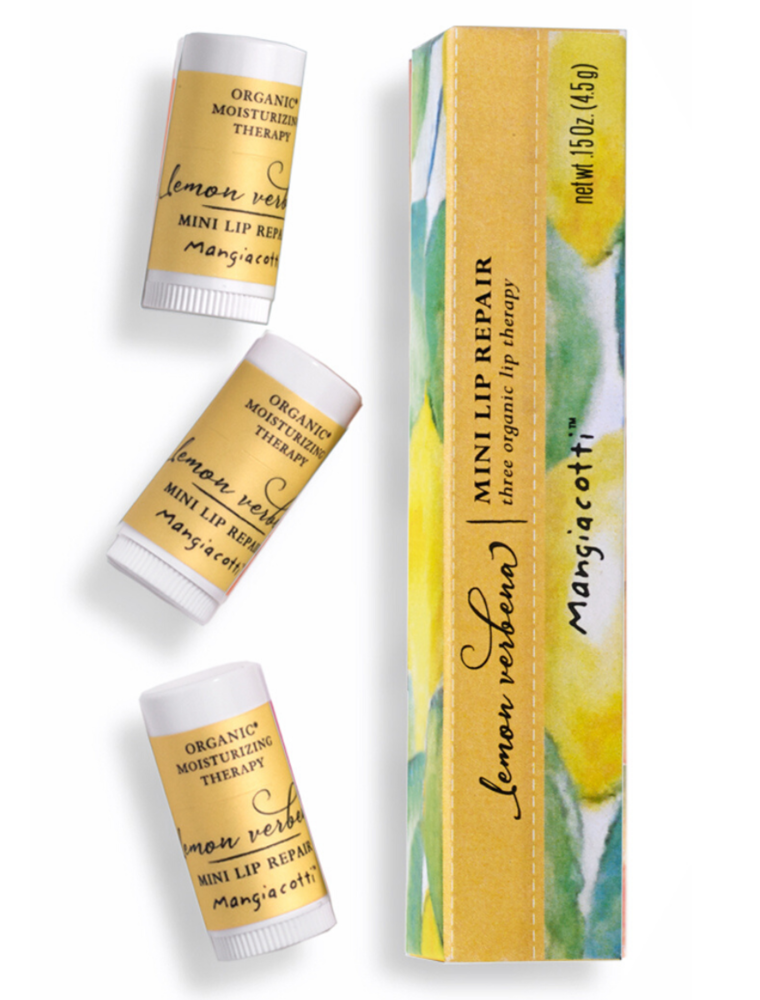 MANGIACOTTI LLC Mini Lip Repair in Lemon Verbena