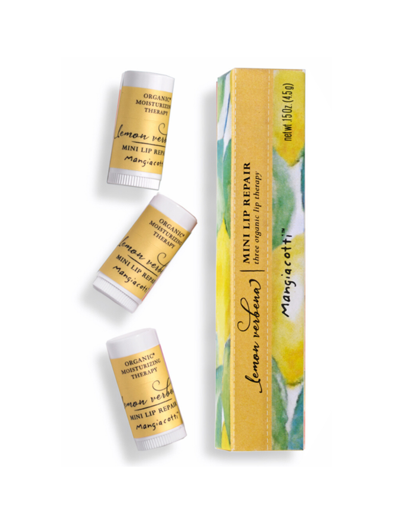 MANGIACOTTI LLC Mini Lip Repair in Lemon Verbena