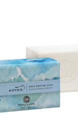 MANGIACOTTI LLC Shea Butter Bar Soap in Ocean