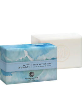 MANGIACOTTI LLC Shea Butter Bar Soap in Ocean
