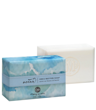 MANGIACOTTI LLC Shea Butter Bar Soap in Ocean