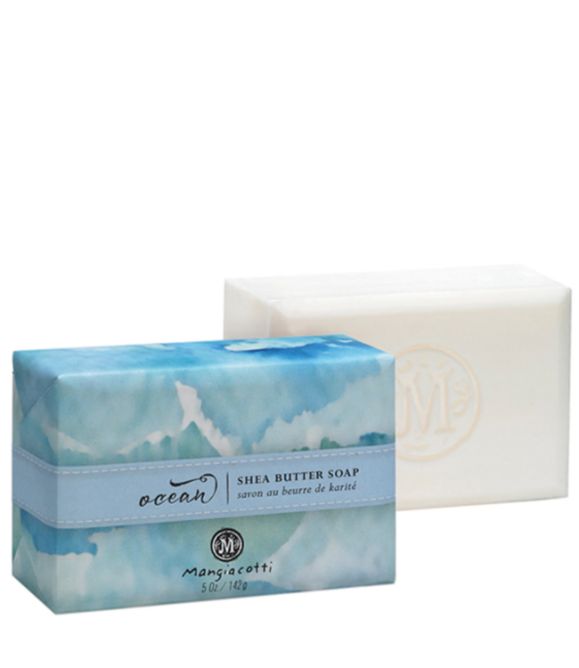 Shea Butter Bar Soap in Ocean