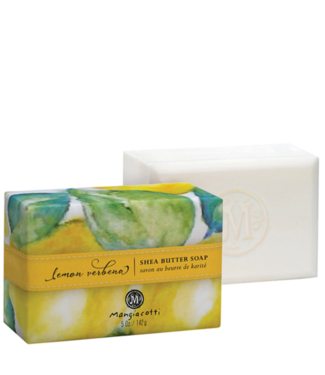 MANGIACOTTI LLC Shea Butter Bar Soap in Lemon Verbena