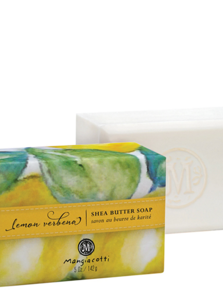 MANGIACOTTI LLC Shea Butter Bar Soap in Lemon Verbena