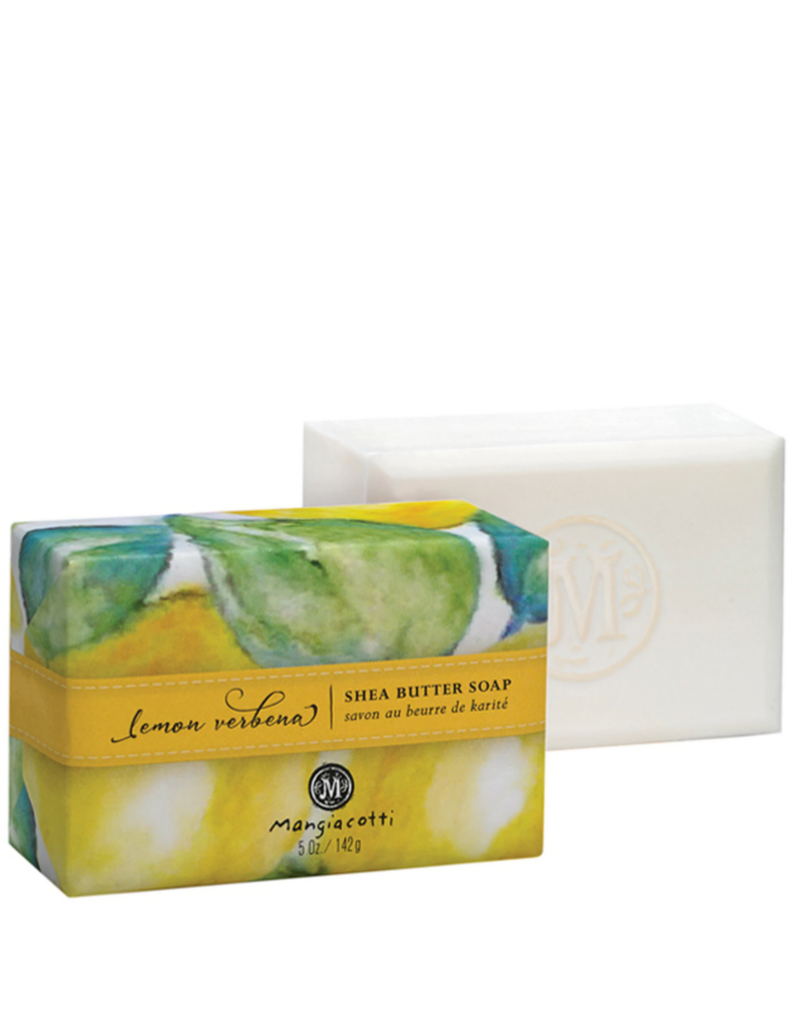MANGIACOTTI LLC Shea Butter Bar Soap in Lemon Verbena
