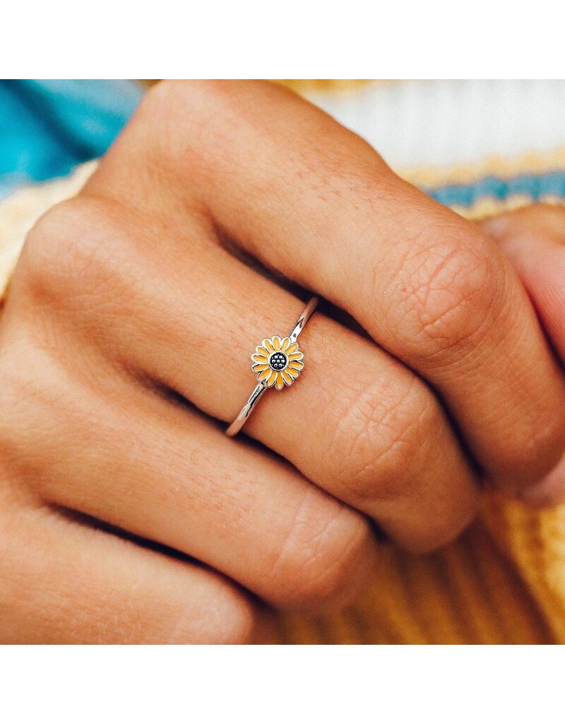 PURA VIDA Sunflower Ring