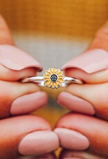 PURA VIDA Sunflower Ring