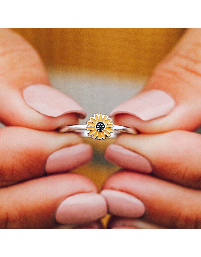 PURA VIDA Sunflower Ring