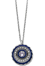 BRIGHTON Halo Eclipse Petite Necklace