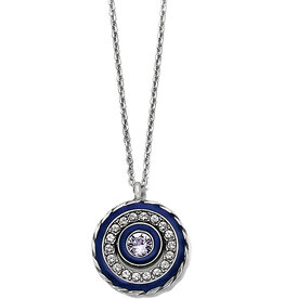 BRIGHTON Halo Eclipse Petite Necklace