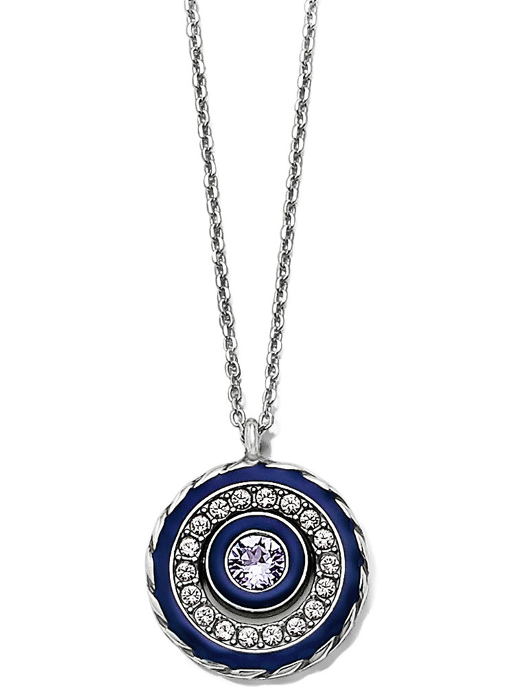 BRIGHTON Halo Eclipse Petite Necklace