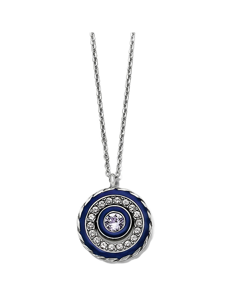 BRIGHTON Halo Eclipse Petite Necklace