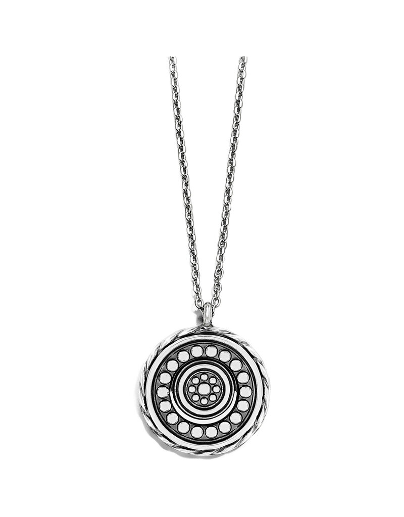 BRIGHTON Halo Eclipse Petite Necklace