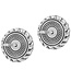 Halo Eclipse Post Earrings