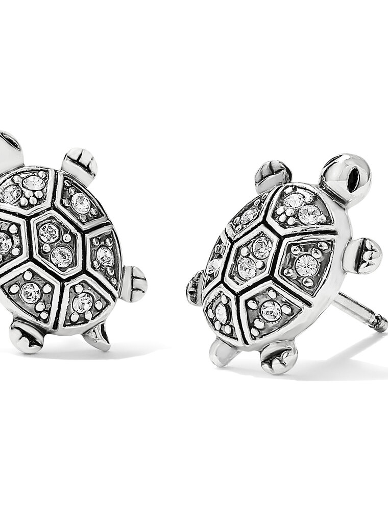 BRIGHTON Fortune Turtles Mini Post Earrings