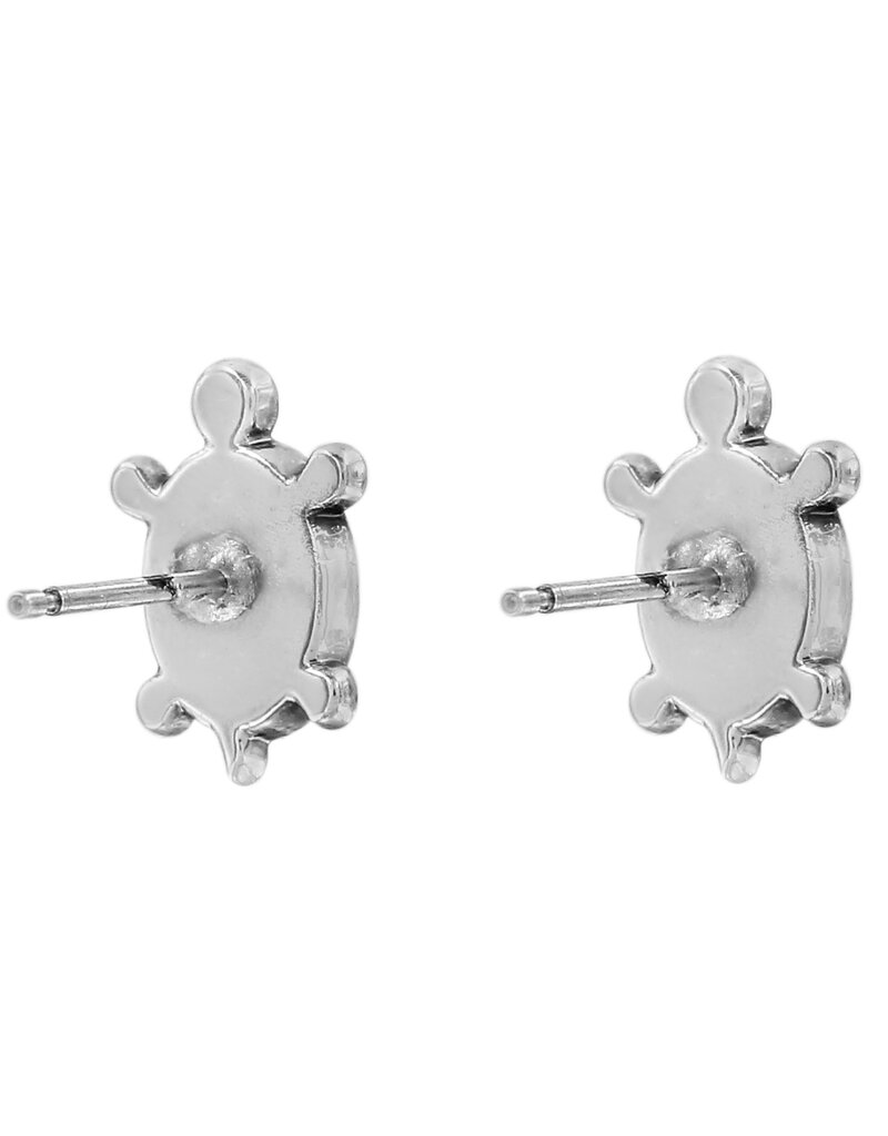 BRIGHTON Fortune Turtles Mini Post Earrings