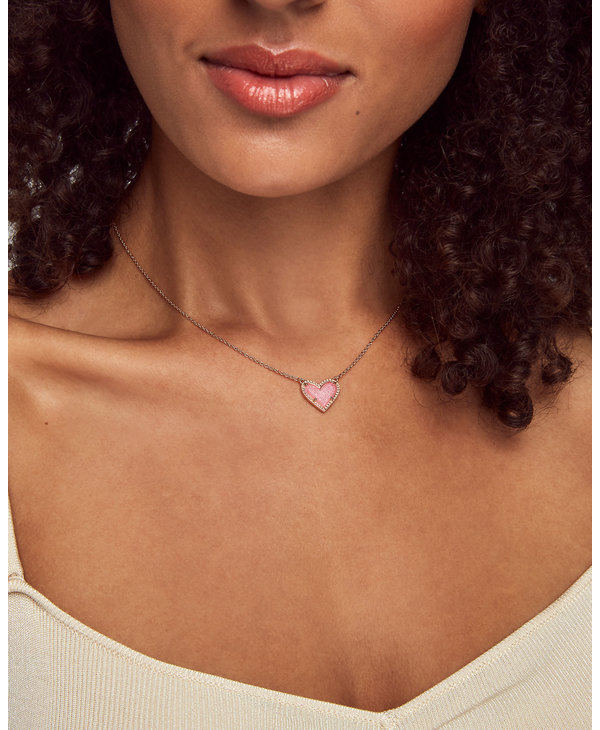 Kendra Scott Ari Heart Rose Gold 