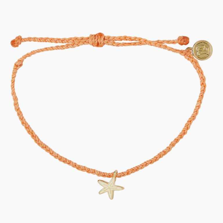 Pura Vida Starfish Charm Bracelet - Her Hide Out