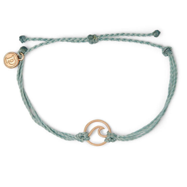 Pura Vida Wave Charm Bracelet - Her Hide Out