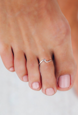 PURA VIDA Wave Toe Ring PURA VIDA Wave Toe Ring