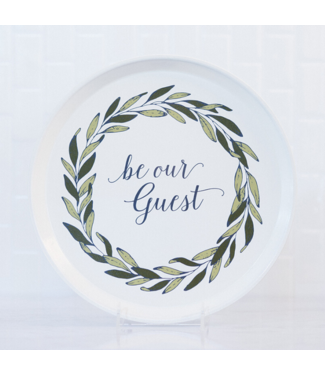 Be Our Guest Tray