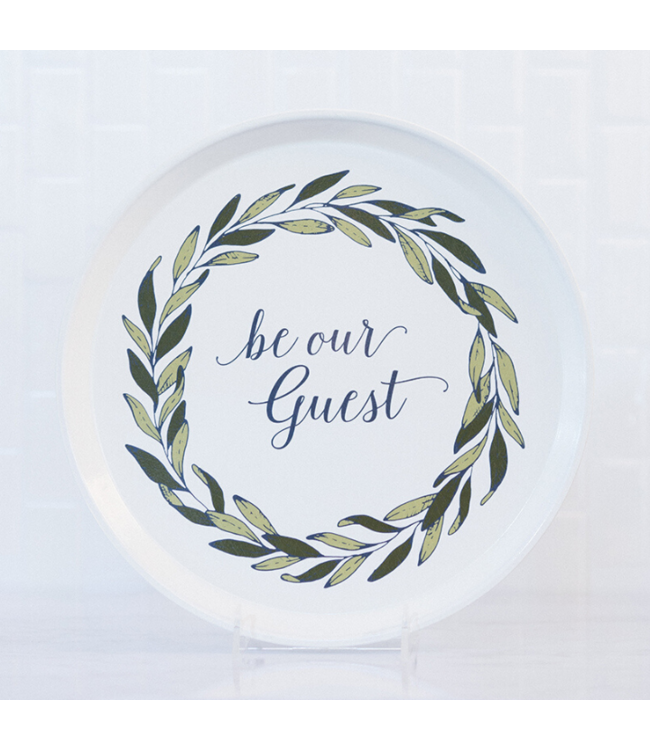 Be Our Guest Tray