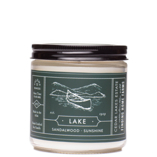FINDING HOME Lake Candle