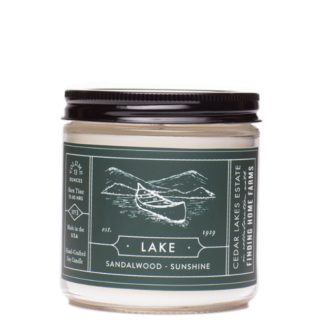 Lake Candle