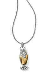 BRIGHTON Ocean Dream Fish Pendant Necklace