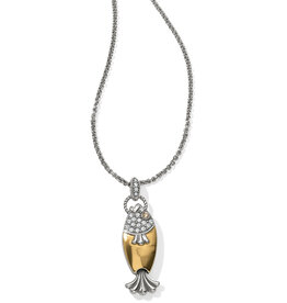BRIGHTON Ocean Dream Fish Pendant Necklace