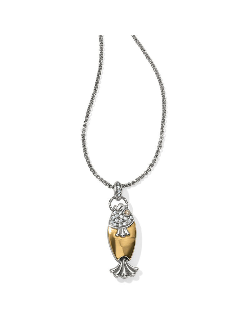 BRIGHTON Ocean Dream Fish Pendant Necklace