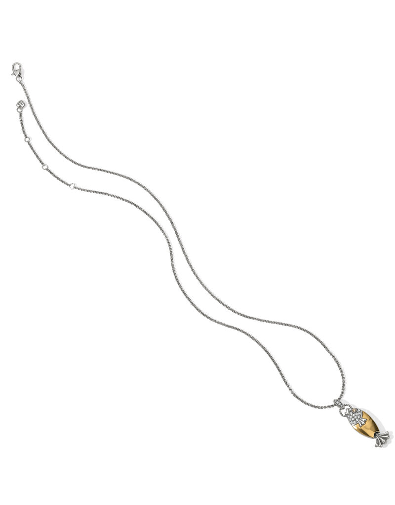 BRIGHTON Ocean Dream Fish Pendant Necklace