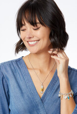 BRIGHTON Ocean Dream Fish Pendant Necklace