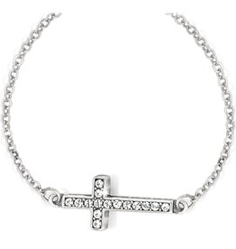 BRIGHTON Starry Night Cross Necklace