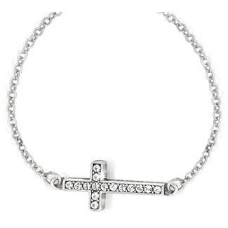 BRIGHTON Starry Night Cross Necklace