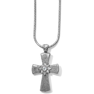 BRIGHTON Precious Cross Necklace