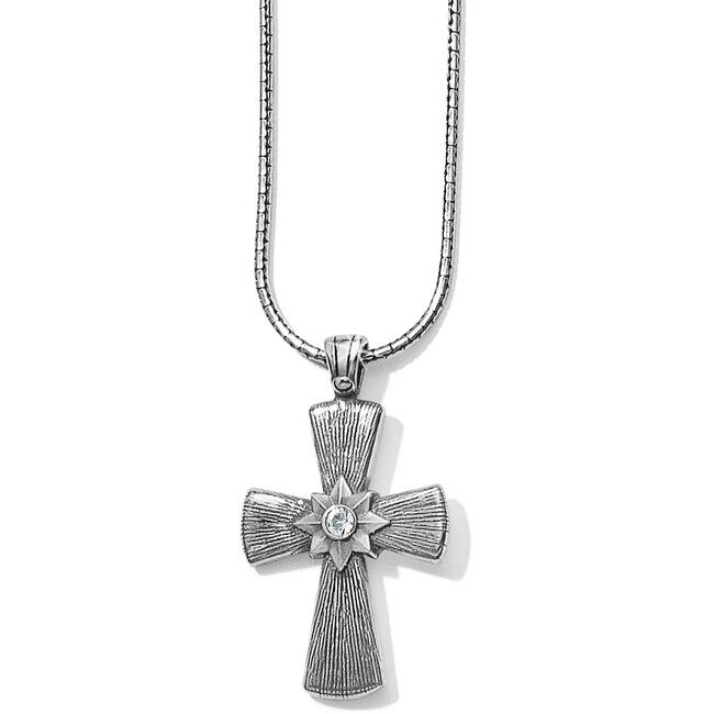 Precious Cross Necklace