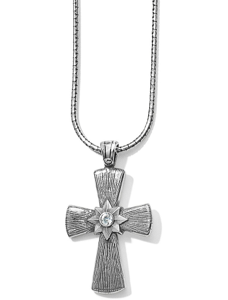 BRIGHTON Precious Cross Necklace