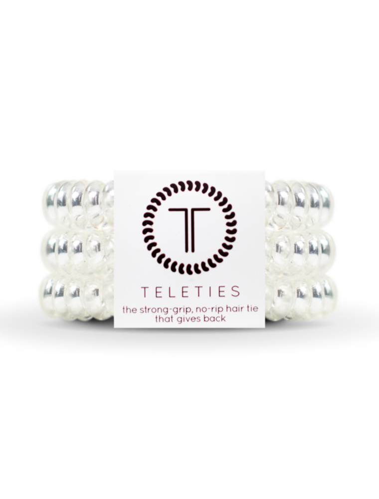 TELETIES Crystal Clear Large Teleties