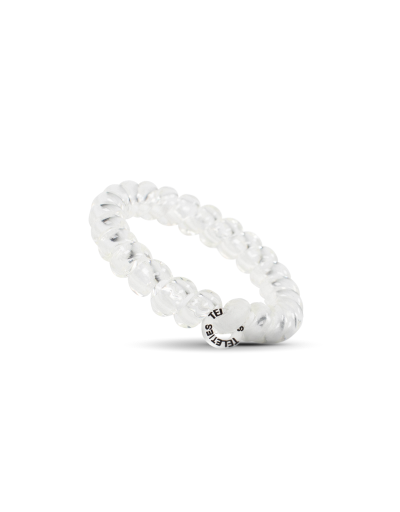 TELETIES Crystal Clear Large Teleties