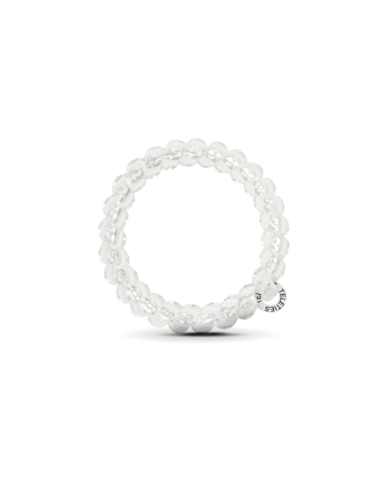 TELETIES Crystal Clear Large Teleties