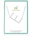Medium Initial E Necklace