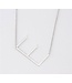 Medium Initial E Necklace