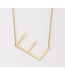 Medium Initial E Necklace