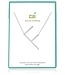 Medium Initial F Necklace