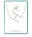 Medium Initial H Necklace