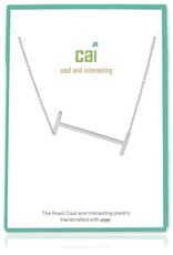 COOL & INTERESTING Medium Initial I Necklace