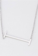 COOL & INTERESTING Medium Initial I Necklace