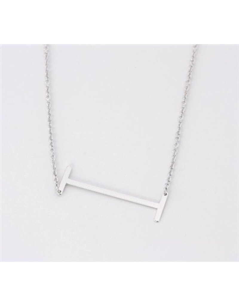 COOL & INTERESTING Medium Initial I Necklace
