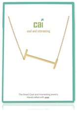 COOL & INTERESTING Medium Initial I Necklace